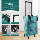 Bold Trolley Shopping Cart Foldable Household 0 - Tophatter Daily Deals