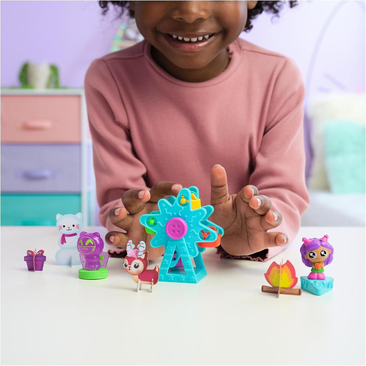 Gabby’s Dollhouse Christmas Advent Calendar for Kids with 24 Surprise Toys Advent Calendar - Tophatter Daily Deals