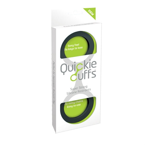 Quickie Cuffs Large Silicone Wrist Cuffs > Bondage Gear > Handcuffs - Tophatter Daily Deals