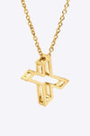 U to Z Letter Pendant Nekclace Necklaces - Tophatter Daily Deals