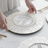 American Handmade Insulated Place Mat Shell Table Mat 0 - Tophatter Daily Deals