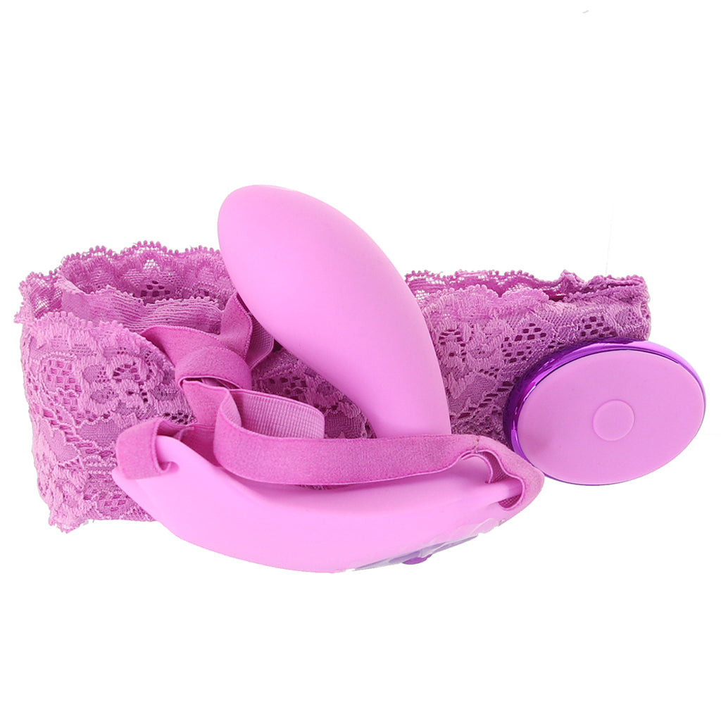 Fantasy For Her Ultimate G-Spot Butterfly Strap-On Vibe Vibrators > Wearable & Panty Vibrators - Tophatter Daily Deals