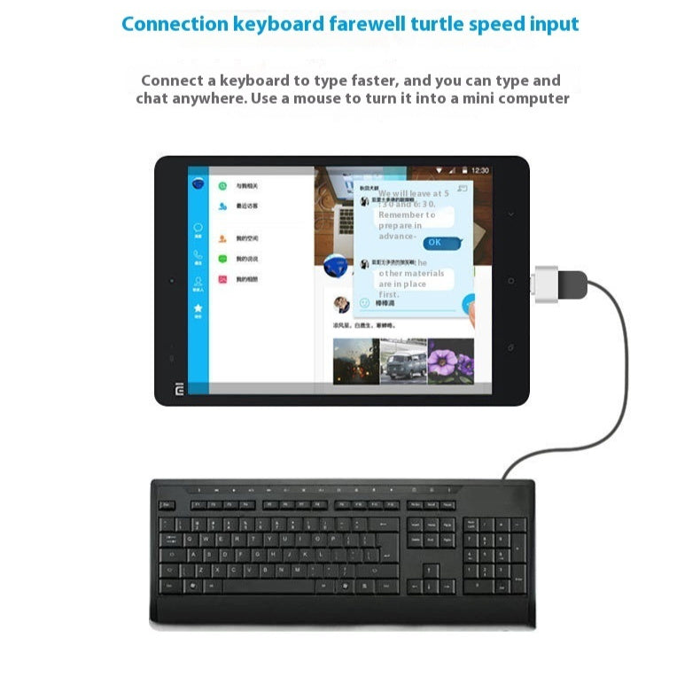 Android Phone Universal Alloy Adapter 0 - Tophatter Daily Deals
