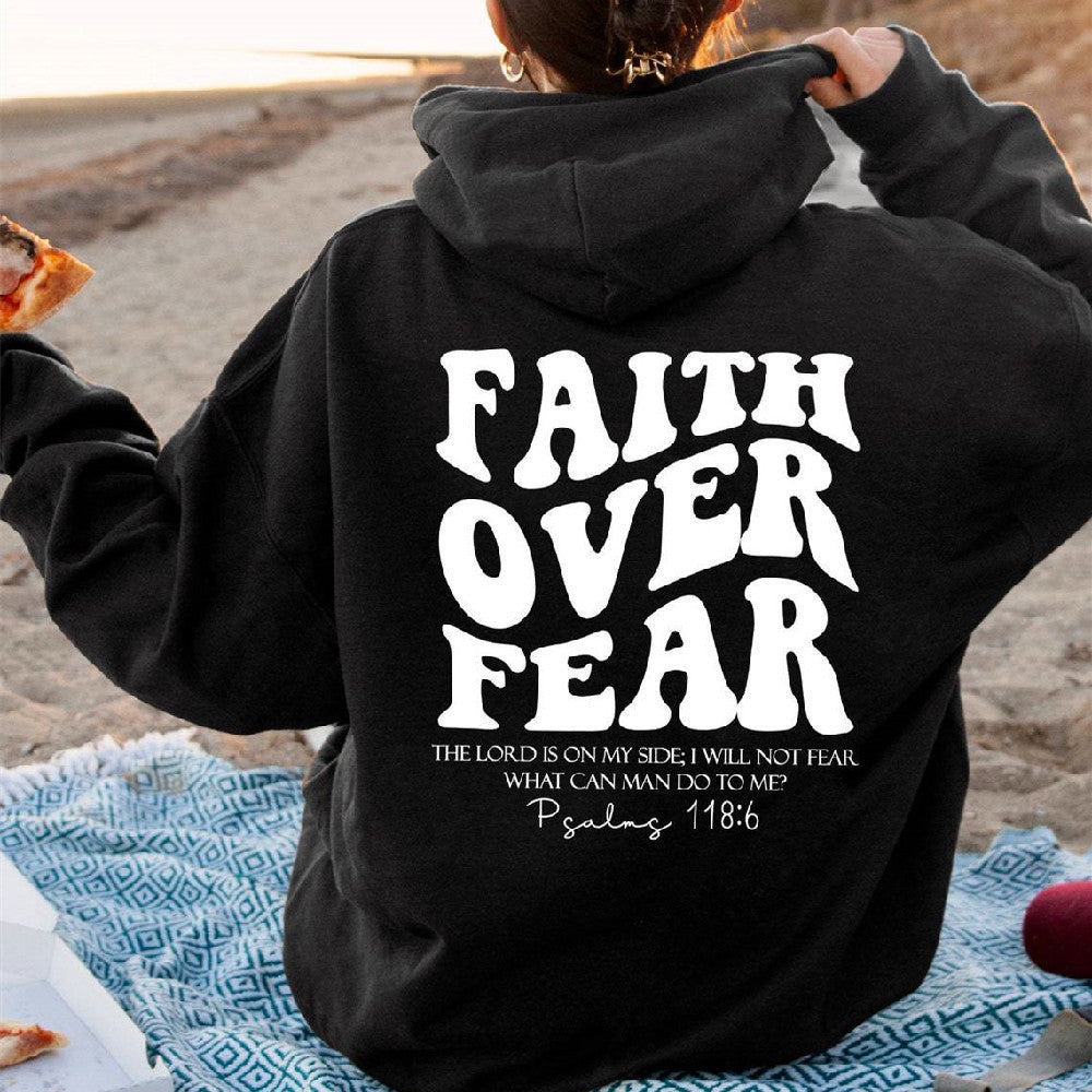 Oversized Unisex Hoodie - Relaxed Pullover, Fleece, Casual 3D Changing Face Moving Picture Frame - Tophatter Daily Deals