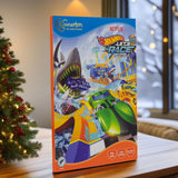 Kids Hot Wheels Chocolate Advent Calendar | Children's Christmas Advent Calendar Advent Calendar - Tophatter Daily Deals