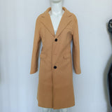 Warm Men's Wool Coat - Single Breasted, Polyester, City 3D Changing Face Moving Picture Frame - Tophatter Daily Deals