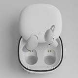 Bluetooth Headset Private Mode Mini Earplug Sleep White usb 0 - Tophatter Daily Deals