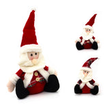 Santa Claus Christmas Doorstop | Novelty Father Christmas Fabric Door Stop 23cm Doorstop - Tophatter Daily Deals