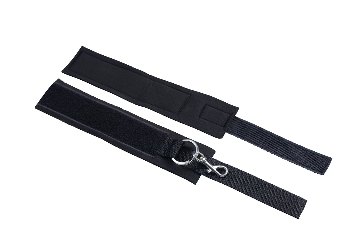 Master Series Interlace Bed Restraint Set – Versatile Restraint Kit with Neoprene Cuffs > Bondage Gear > Bed Restraints - Tophatter Daily Deals