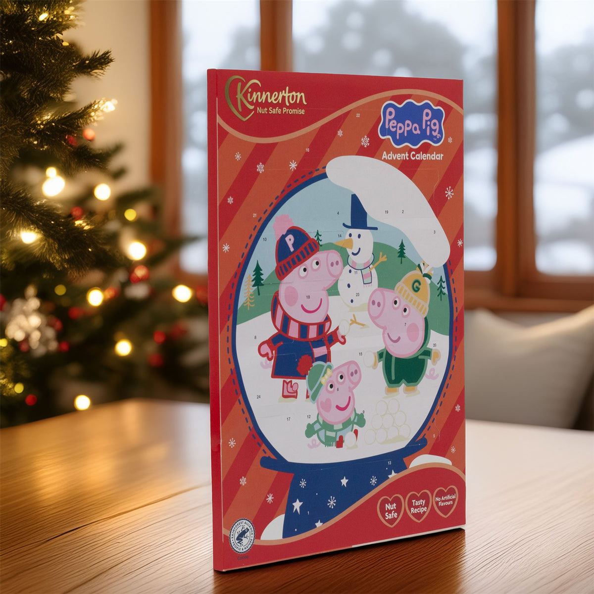 Kids Peppa Pig Chocolate Advent Calendar | Children's Christmas Advent Calendar Advent Calendar - Tophatter Daily Deals