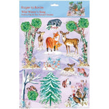 3D Pop & Slot Wild Winter's Song Free Standing Christmas Advent Calendar Advent Calendar - Tophatter Daily Deals