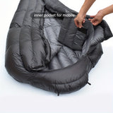Winter Down Sleeping Bag Zipper Closure Outdoor Recreation > Camping > Sleeping Bags - Tophatter Daily Deals