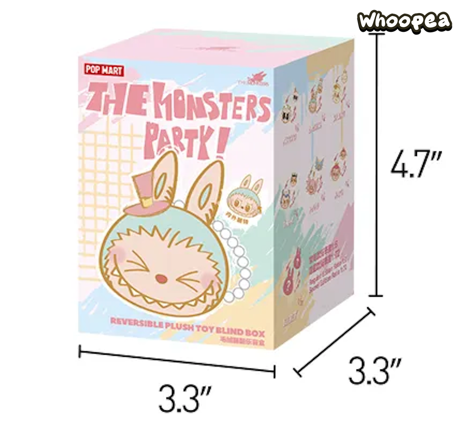 THE MONSTERS Party Series - Reversible Plush Blind Box - Tophatter Daily Deals