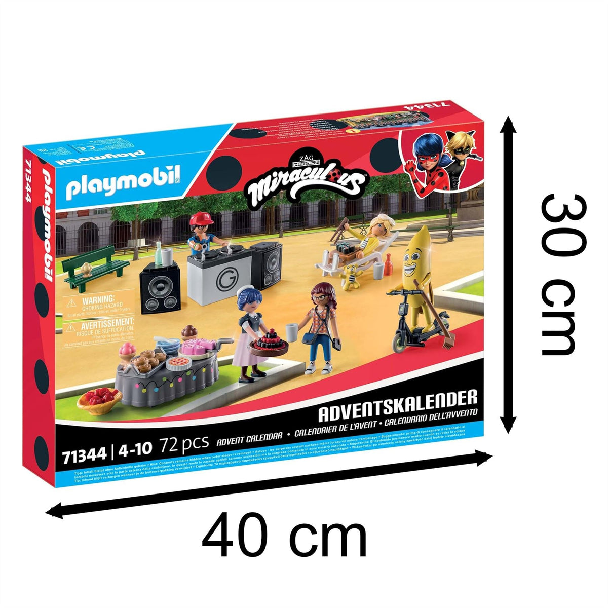 Playmobil Miraculous Picnic in Paris - Children's Toy Christmas Advent Calendar Advent Calendar - Tophatter Daily Deals