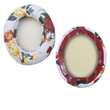 A pair of headphone sleeve sponge sleeve earmuffs White print 0 - Tophatter Daily Deals