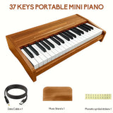 Electronic Keyboard Piano for Beginners Musical Instruments - Tophatter Daily Deals