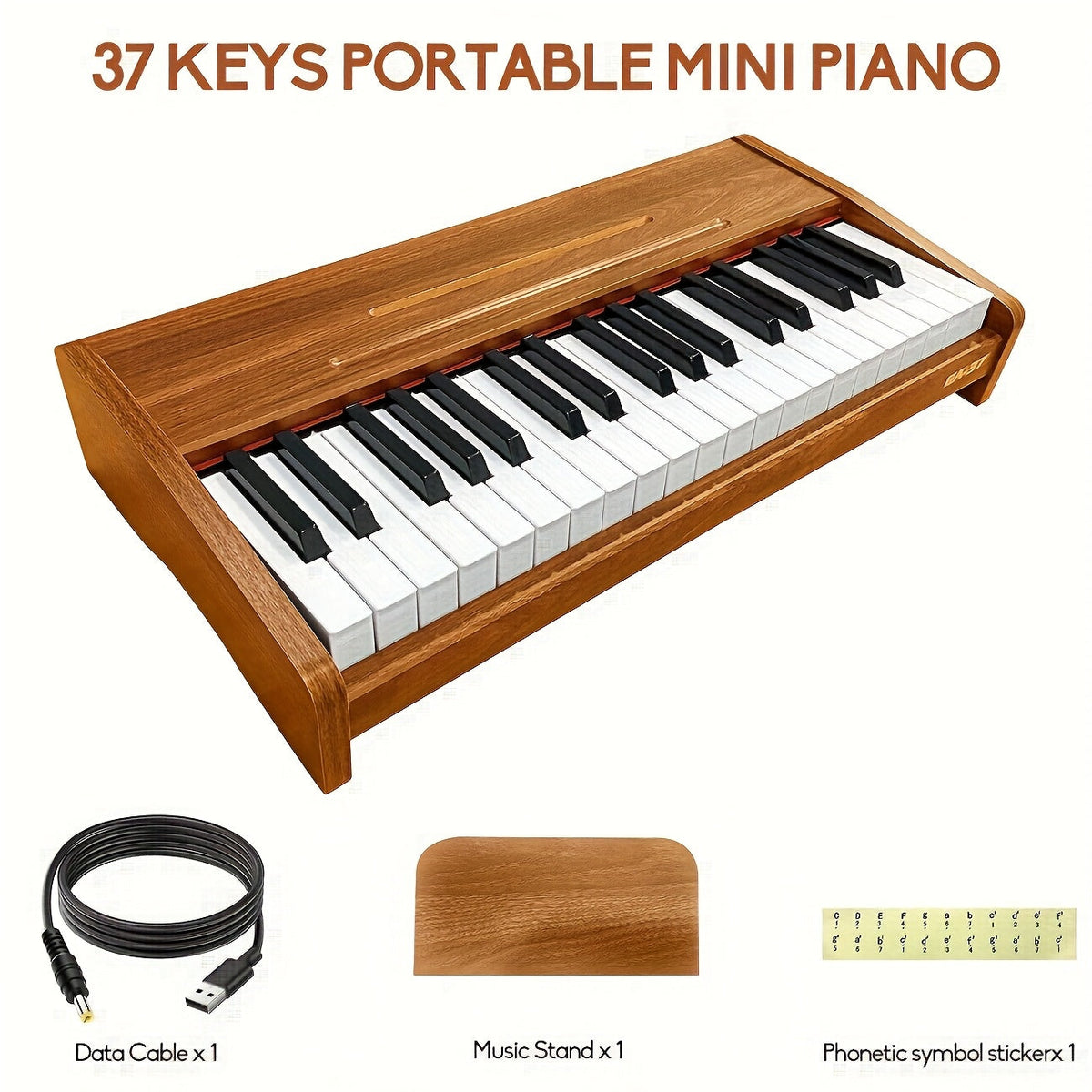 Electronic Keyboard Piano for Beginners Musical Instruments - Tophatter Daily Deals