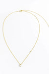 A To F Zircon 925 Sterling Silver Necklace Necklaces - Tophatter Daily Deals