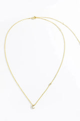 A To F Zircon 925 Sterling Silver Necklace Necklaces - Tophatter Daily Deals