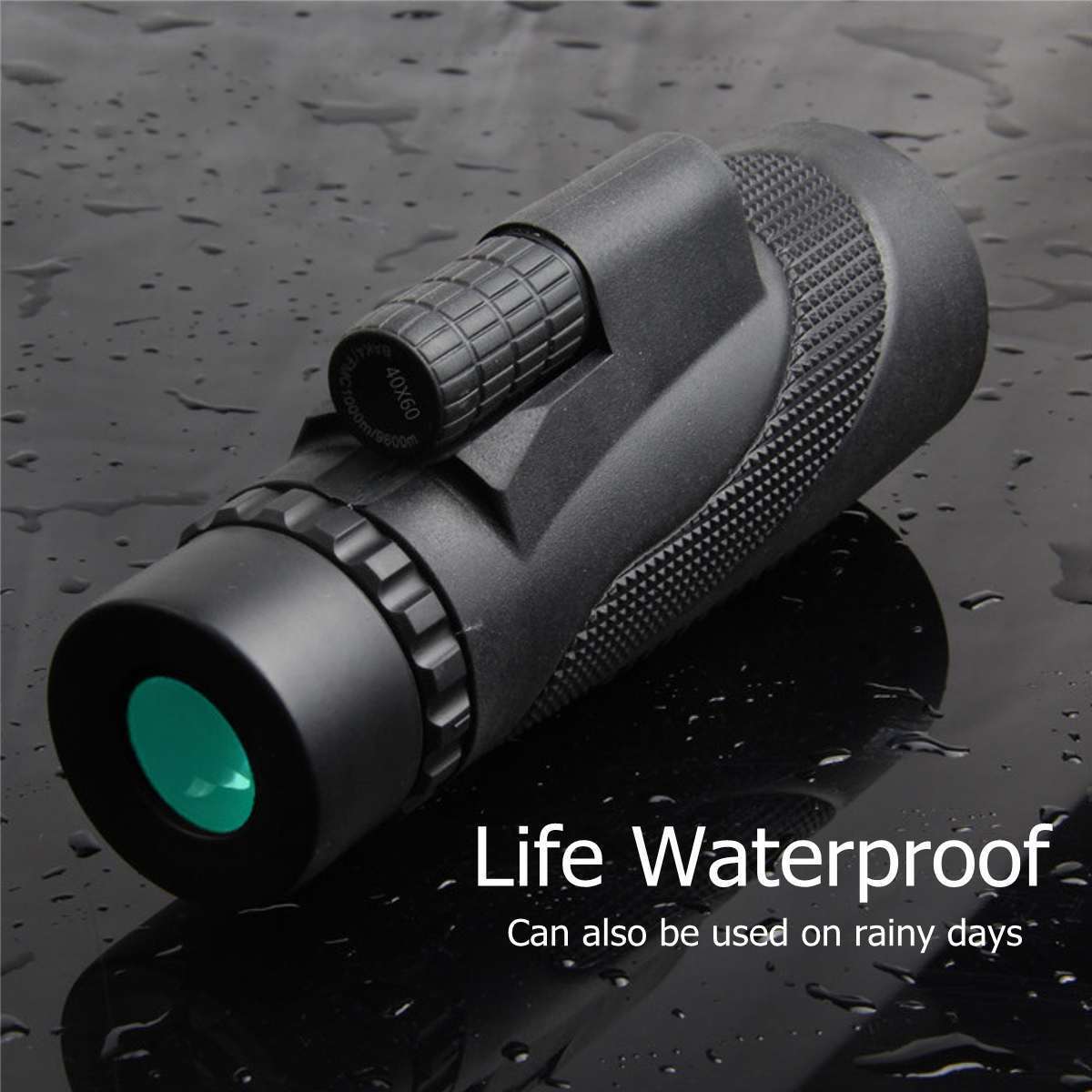 40x60 Monocular High-power High-definition Night Vision Mobile Phone Photo Outdoor 0 - Tophatter Daily Deals