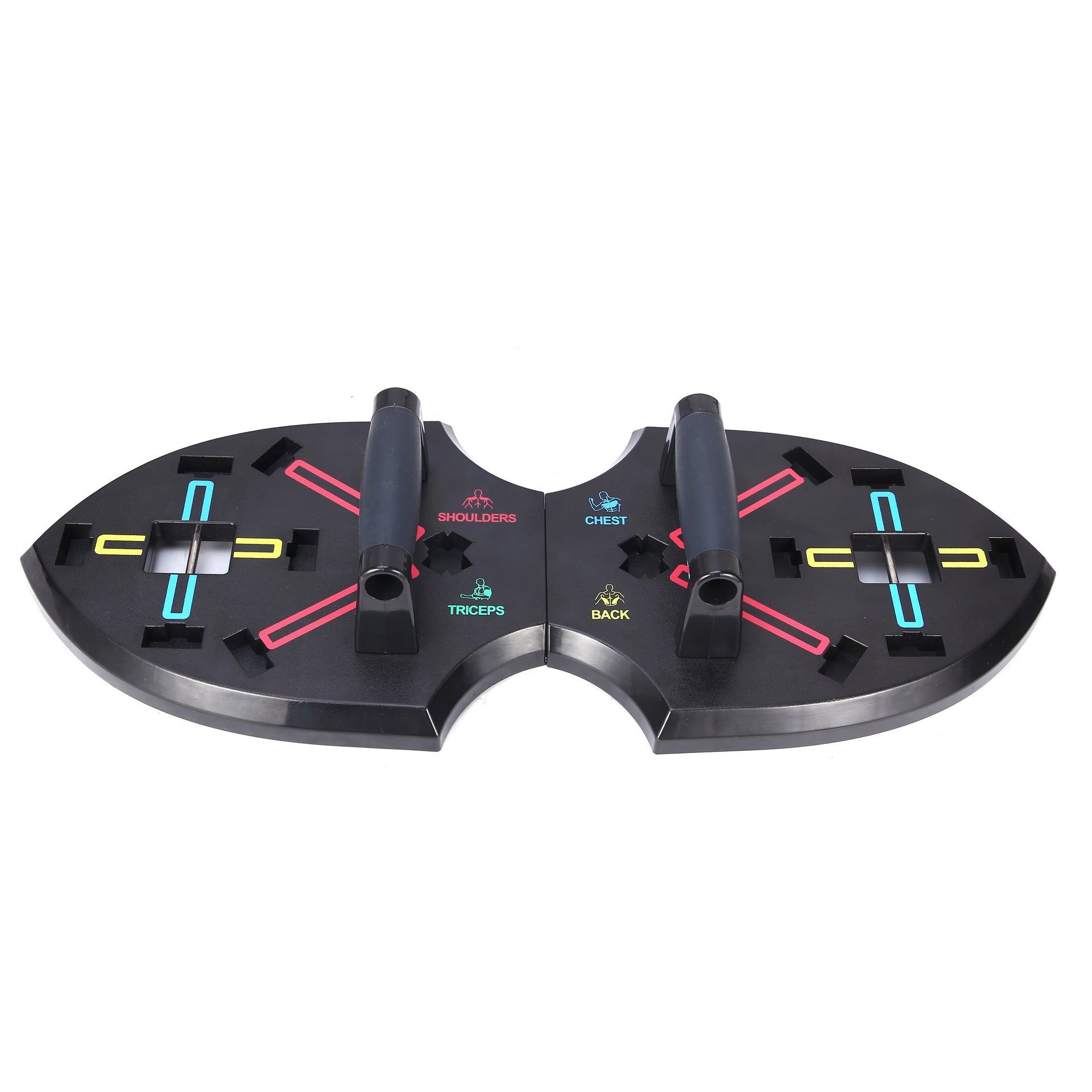 Butterfly Push-up Board Bracket Men And Women Fitness Equipment 0 - Tophatter Daily Deals