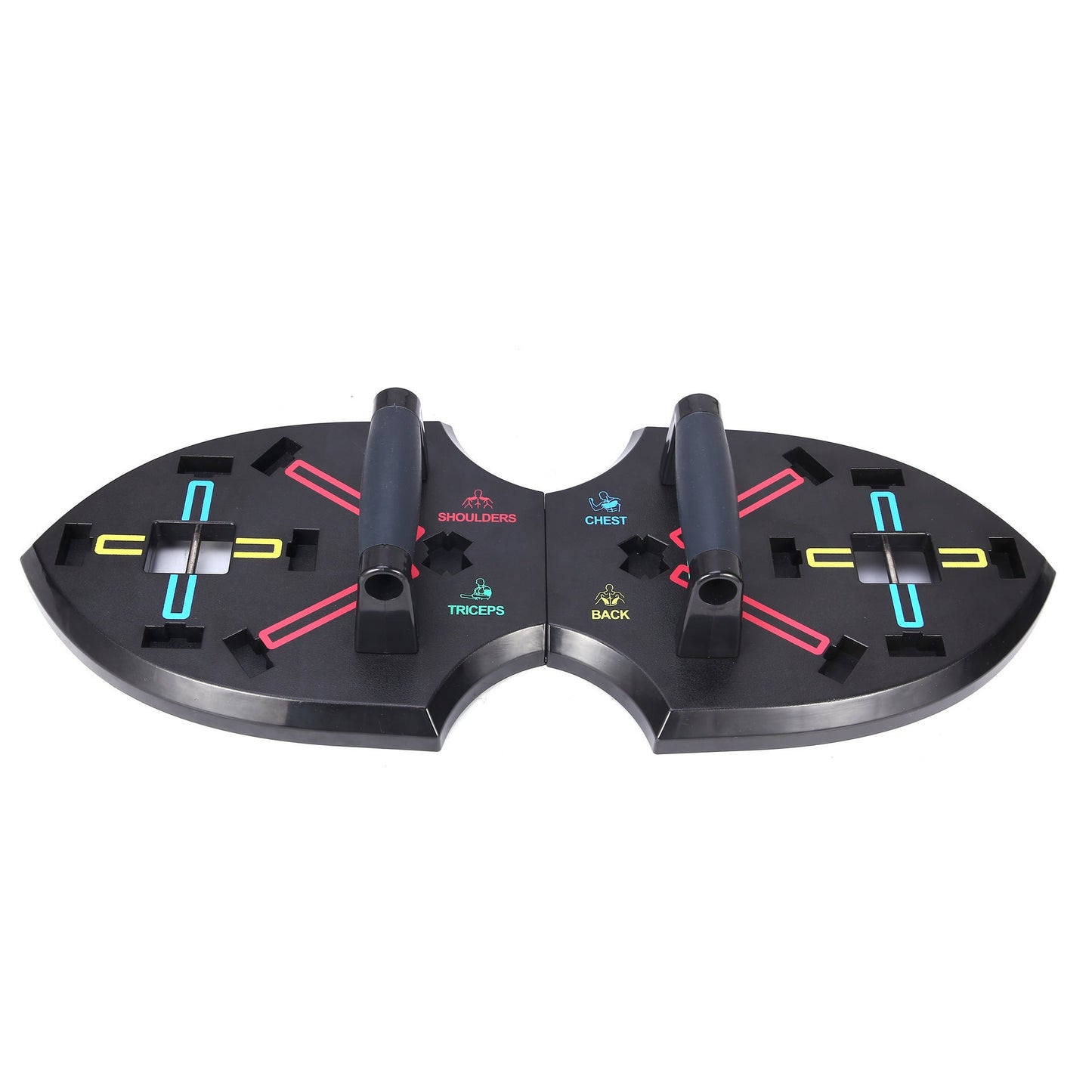 Butterfly Push-up Board Bracket Men And Women Fitness Equipment 0 - Tophatter Daily Deals