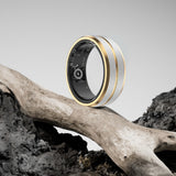 2024 Smart Ring For Men Women Heart Rate Blood Oxygen Monitoring Multi Sports Modes IP68 Waterproof Smart Rings For Android IOS 0 - Tophatter Daily Deals