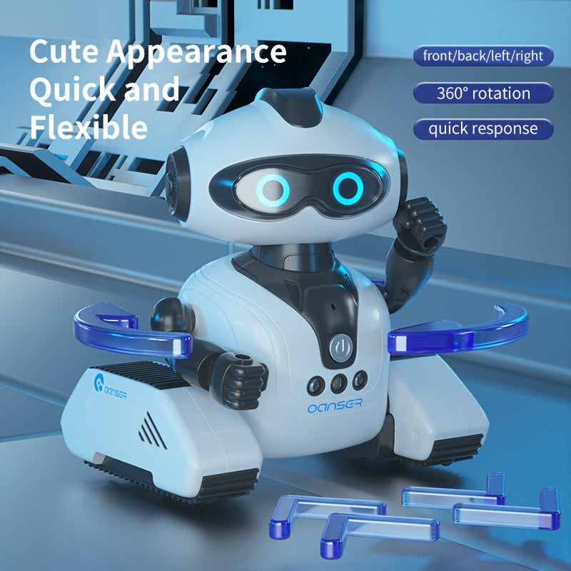 Gesture Sensing Robot Interactive Toy for Kids Remote Control Toys - Tophatter Daily Deals