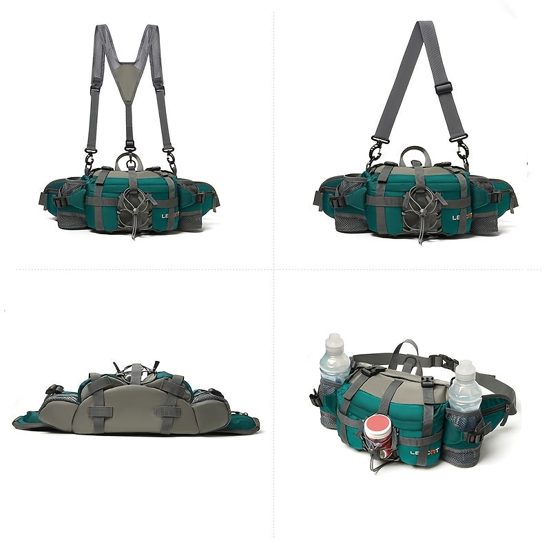 Outdoor Nylon Waist Bag Luggage & Bags > Fanny Packs - Tophatter Daily Deals