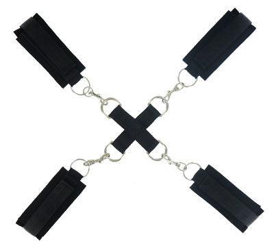 Stay Put Cross Tie Restraints for Beginners > Bondage Gear > Restraints - Tophatter Daily Deals
