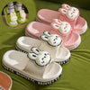 cute kawaii bunny slippers from tophatter fashion online shopping