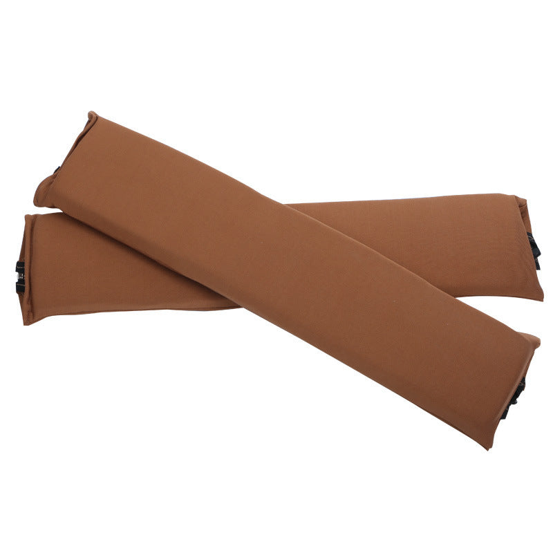 Armrest Cover Office Computer Chair Cover Chair Cover Coffee 28x9cm 0 - Tophatter Daily Deals