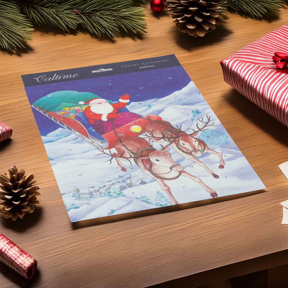 Dashing Through the Snow Christmas Advent Calendar | Christmas Advent Calendar Advent Calendar - Tophatter Daily Deals