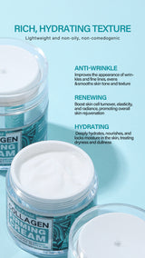 Anti-Wrinkle Face Cream Containing Hyaluronic Acid Hydrating High Moisturizing Fade French 0 - Tophatter Daily Deals