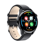 BW0256 Smart Watch - Bluetooth Call Music Fitness Tracker Black skin Smartwatches & Fitness Trackers - Tophatter Daily Deals