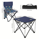Outdoor Folding Table and Chairs Set (3pcs) Camping & Hiking - Tophatter Daily Deals