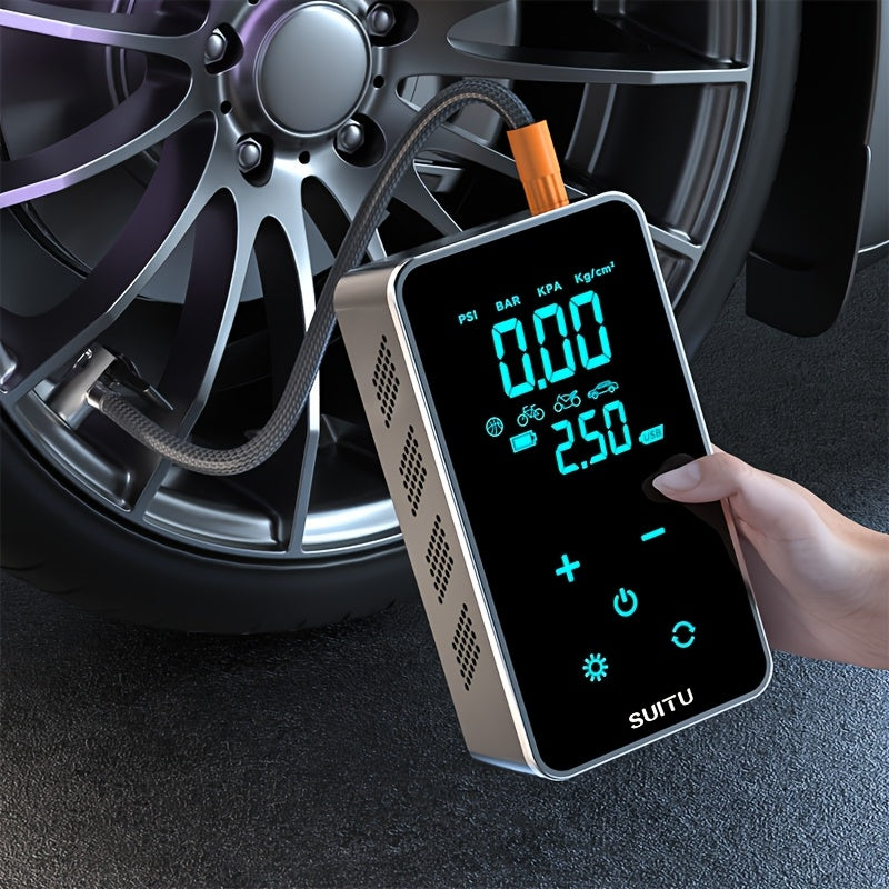Air Compressor Wireless Intelligent with Digital Display Tools > Air Compressor > Air Compressors - Tophatter Daily Deals