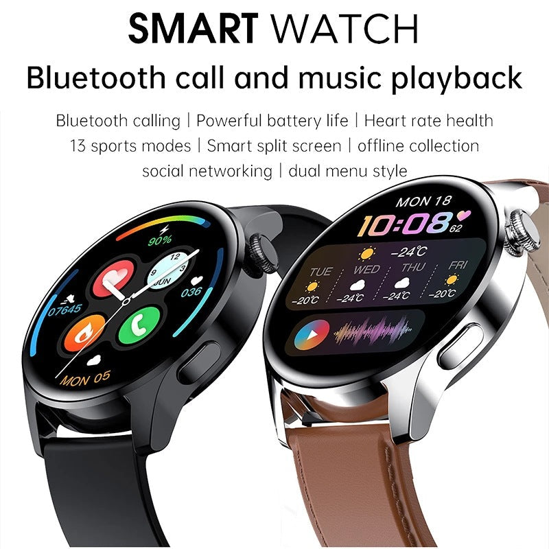 BW0256 Smart Watch - Bluetooth Call Music Fitness Tracker Smartwatches & Fitness Trackers - Tophatter Daily Deals