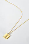 Cutout Rectangle Pendant Necklace Necklaces - Tophatter Daily Deals