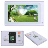 Android 7 Inch Wired Visual Intelligent Intercom Doorbell 0 - Tophatter Daily Deals