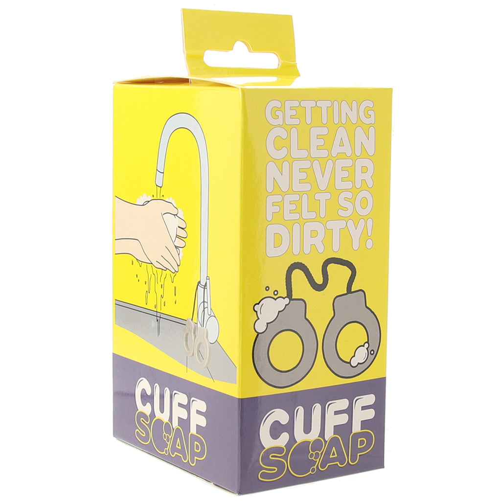 Cuff Shaped Soap Novelties 'n Parties - Tophatter Daily Deals
