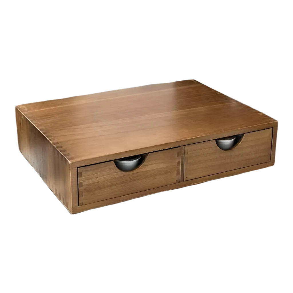 Wooden Storage Cabinet with Drawers Organizer for Kitchen Kitchen Cabinets - Tophatter Daily Deals