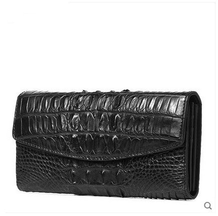 Back Bone Women Tri-fold Wallet Casual Clutch Black 0 - Tophatter Daily Deals