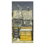 The little Town from 1946 | Freestanding Traditional Christmas Advent Calendar Advent Calendar - Tophatter Daily Deals