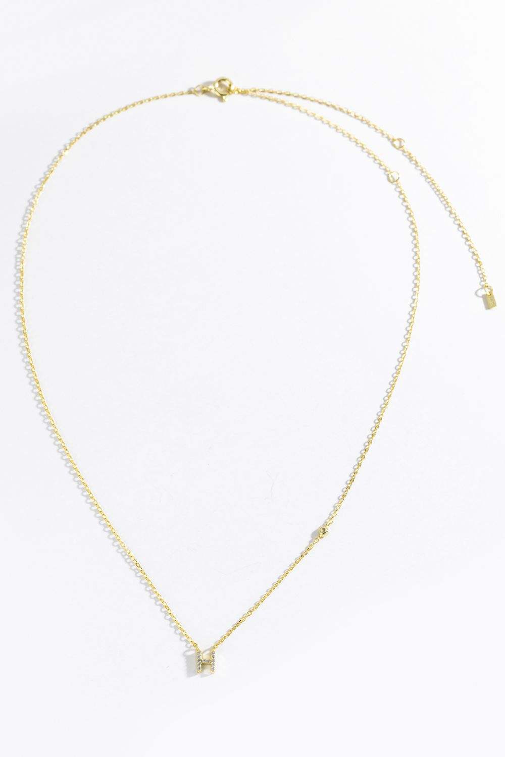 G To K Zircon 925 Sterling Silver Necklace Necklaces - Tophatter Daily Deals