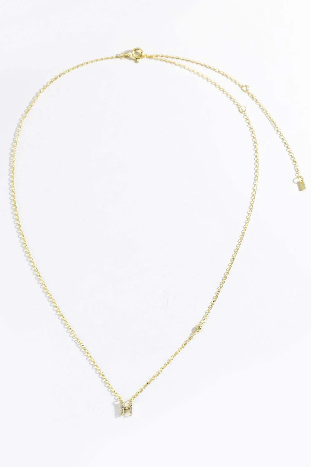 G To K Zircon 925 Sterling Silver Necklace Necklaces - Tophatter Daily Deals