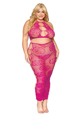 Seamless Bralette and Long Skirt Set – Queen Size Lingerie > Clothes > Plus Size Lingerie - Tophatter Daily Deals