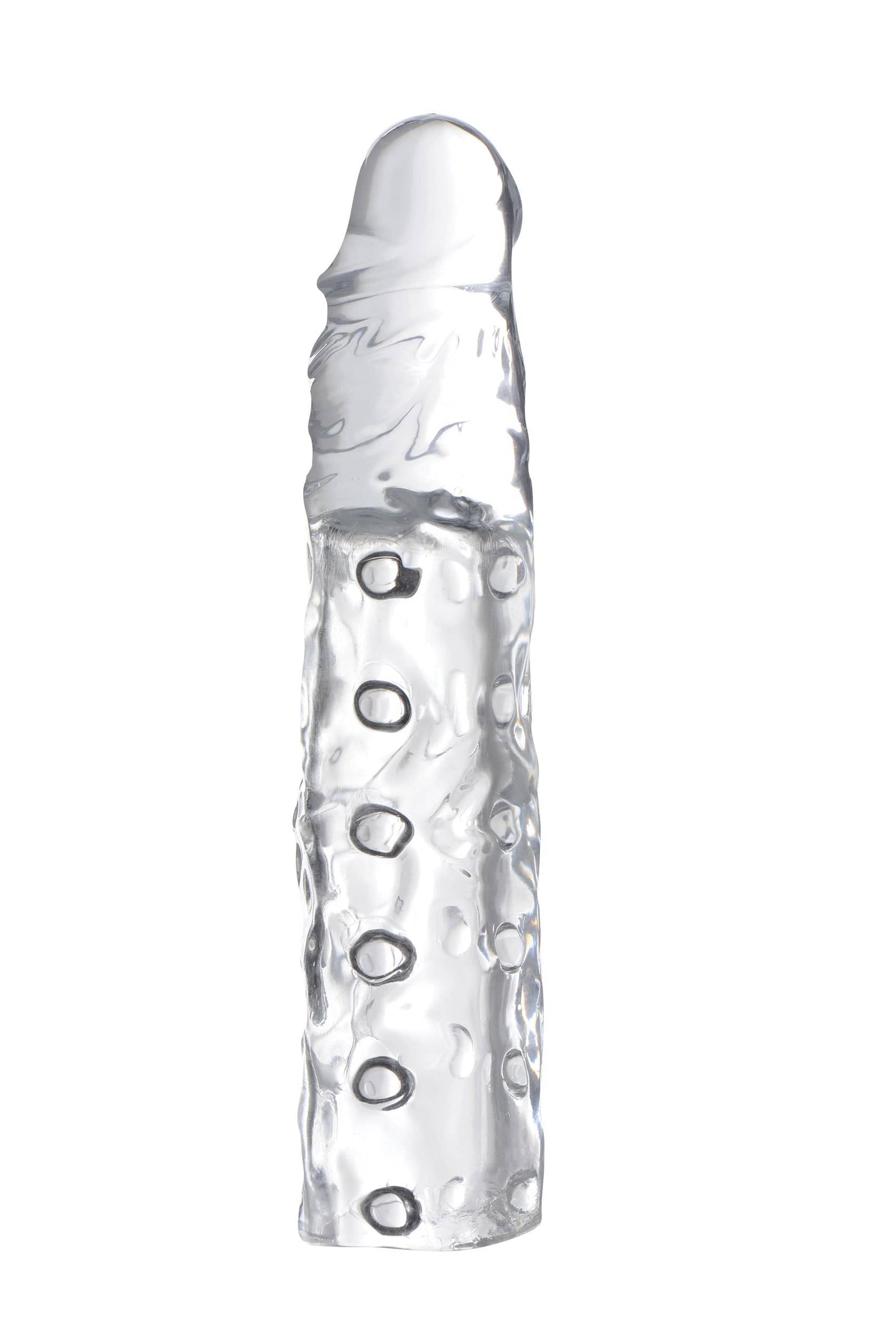3in Clear Penis Enhancer Sleeve for Extra Length and Girth > Sex Toys For Men > Penis Sleeves - Tophatter Daily Deals