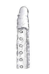 3in Clear Penis Enhancer Sleeve for Extra Length and Girth > Sex Toys For Men > Penis Sleeves - Tophatter Daily Deals