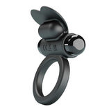 Vibrant Debonaire – Rabbit Cock Ring Penis Ring > Cock Ring > Vibrating - Tophatter Daily Deals